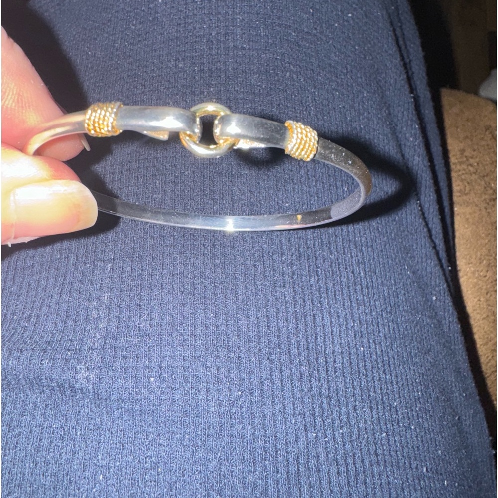 Sterling silver bracelet